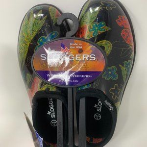 Brand New With Tags Sloggers Rain Shoes Midsummer Black